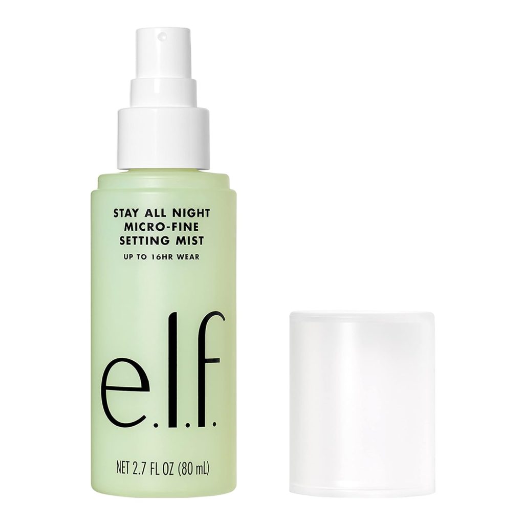 Makeup Setting Spray - Achieve Long-Lasting Makeup with e.l.f. Setting Mist 3