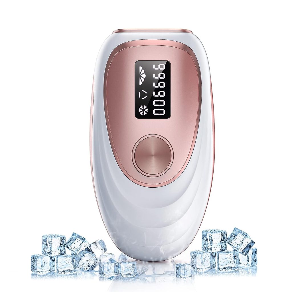 At-Home IPL Hair Removal with the LYSMOSKI Hair Removal Device 1