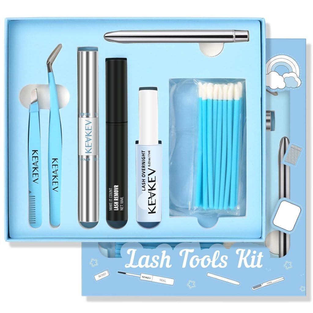 Lash Tools Kit - Elevate Your Lash Game with the Ultimate 8-in-1 Set 1