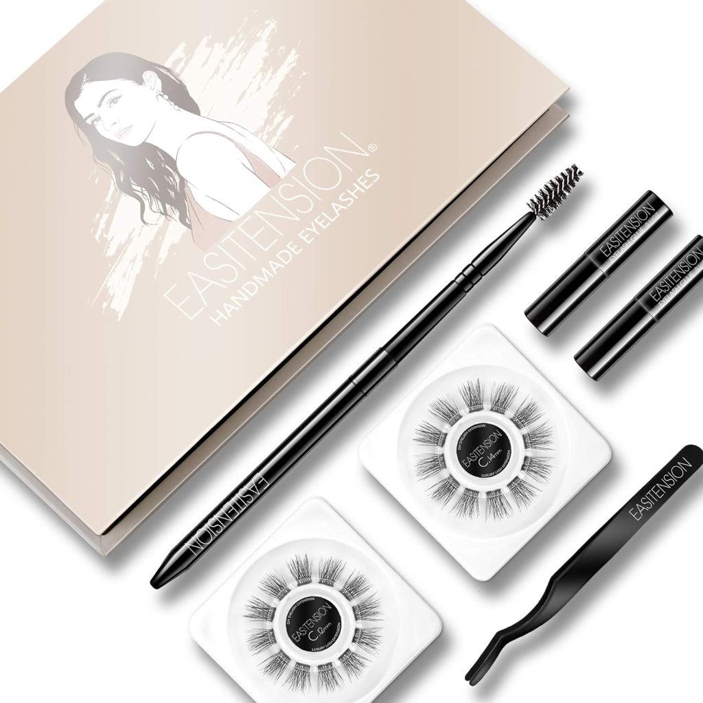 DIY Eyelash Extension Made Easy with EASITENSION Kit 2