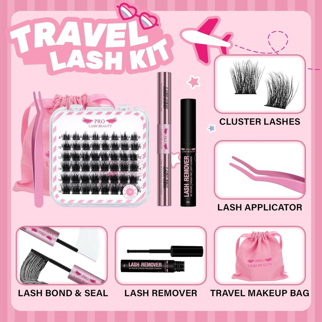 DIY Lash Travel Kit - Achieve Stunning Lashes On-The-Go 1