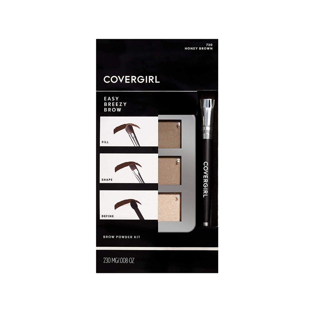 EasyBreezy Brow Powder Kit - Enhance Your Brows Effortlessly 1