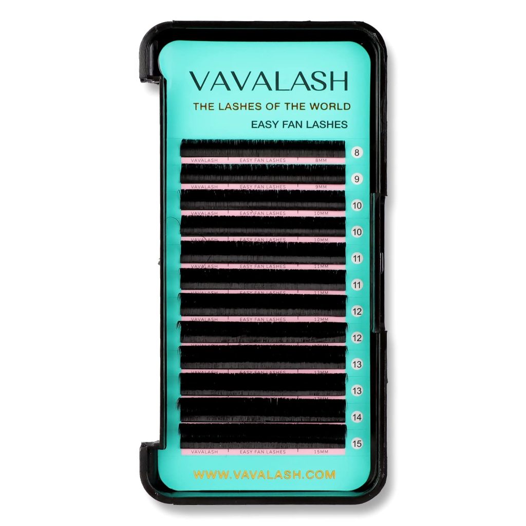 Eyelash Extension Supplies - Easy Fan Lashes for Effortless Volume 1