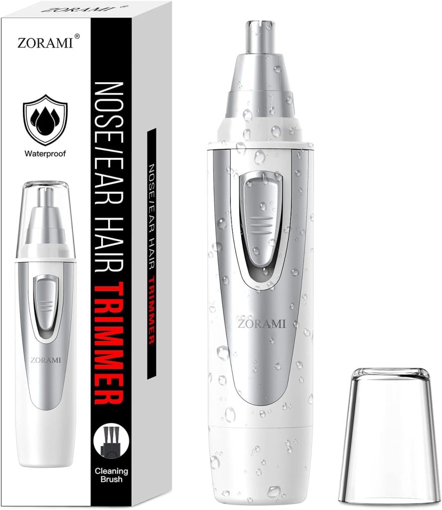 Painless Eyebrow Hair Trimmer - ZORAMI Precision Grooming Tool 1