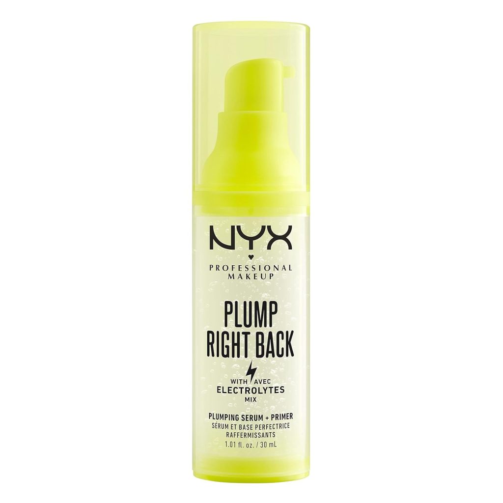 Plumping Serum & Primer - Achieve Fresh and Plump Skin with NYX 3