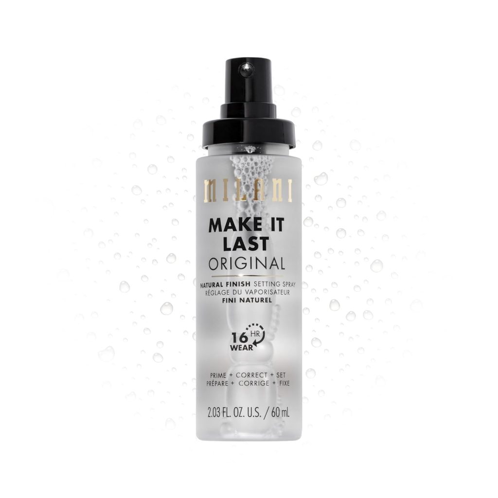 Setting Spray and Primer: Milani's 3-in-1 Review 1