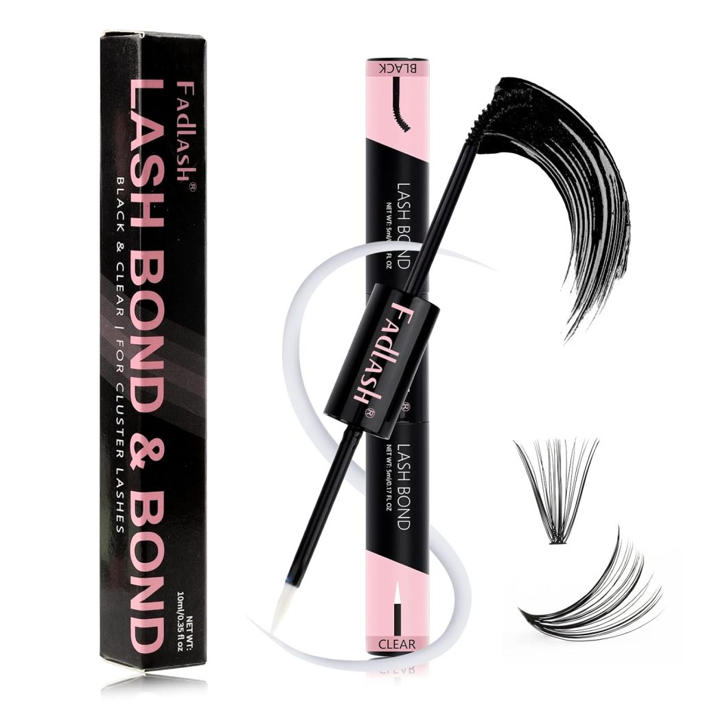 FADLASH Cluster Lash Glue: The Ultimate 2-in-1 Solution for Eyelash Extensions 1