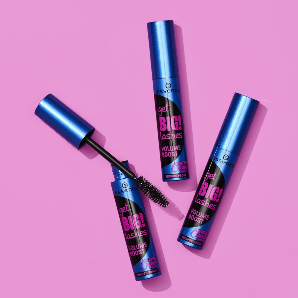 Get Big! Lashes Mascara: Mega Volume and Cruelty-Free Formula 1