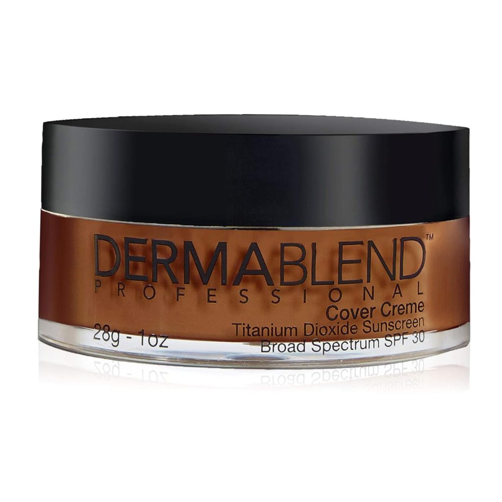 Full Coverage Foundation Makeup - Dermablend Cover Crème: The Ultimate Choice 1