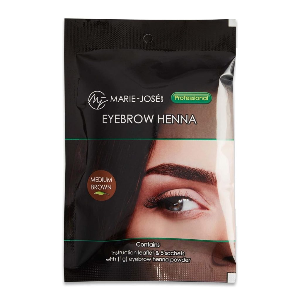 Achieve Bold and Long-Lasting Eyebrows with Henna Eyebrow Tint 1