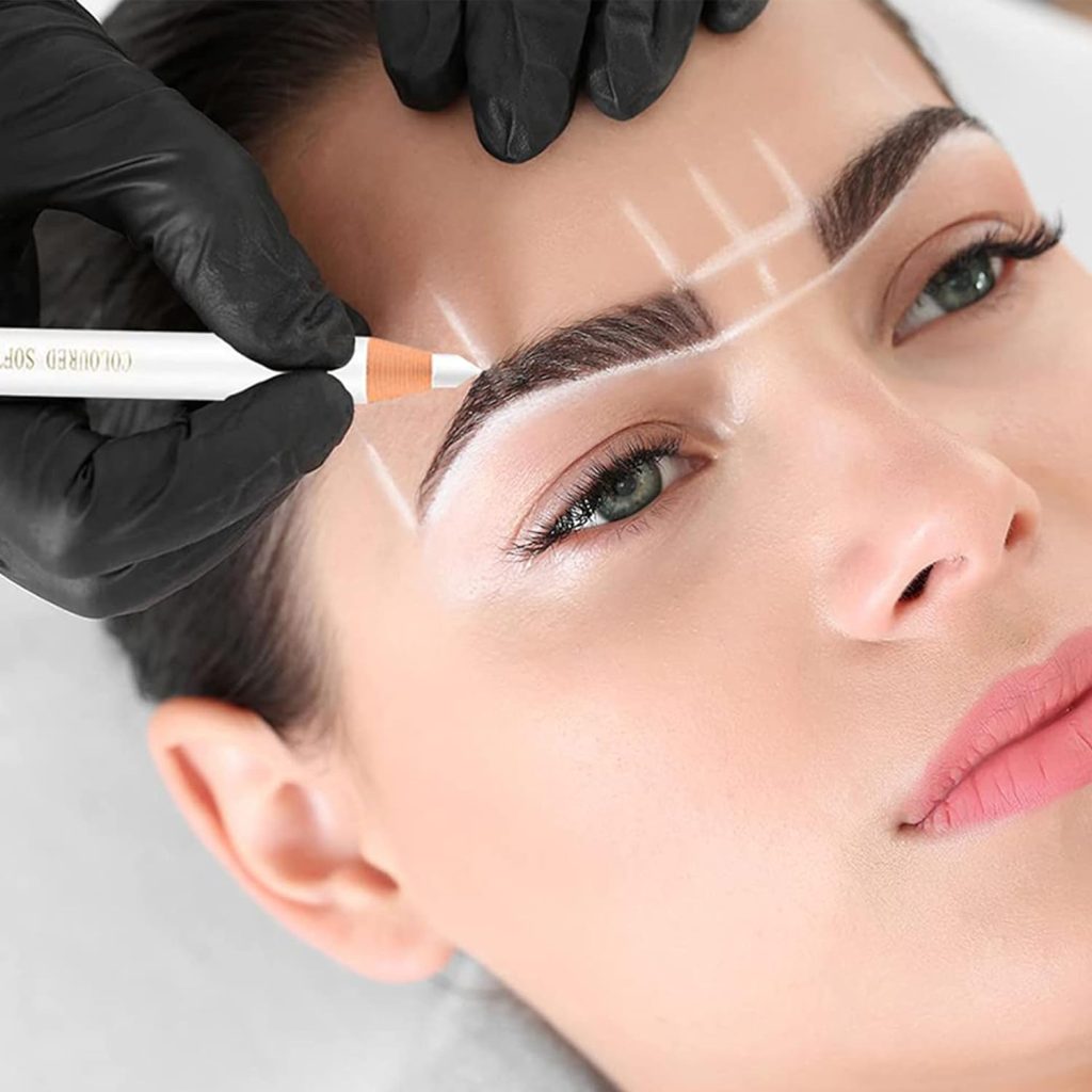 Microblading Supplies - Affordable Waterproof Eyebrow Pencil Kit for Natural-Looking Eyebrows 3