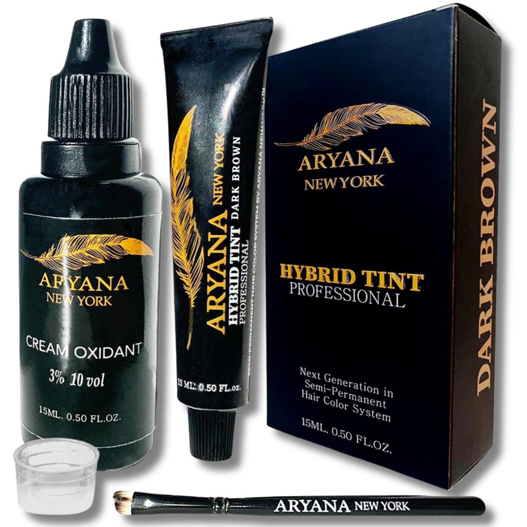 Spot Coloring Kit - Achieve Professional Results with the ARYANA Hybrid Color Kit 1