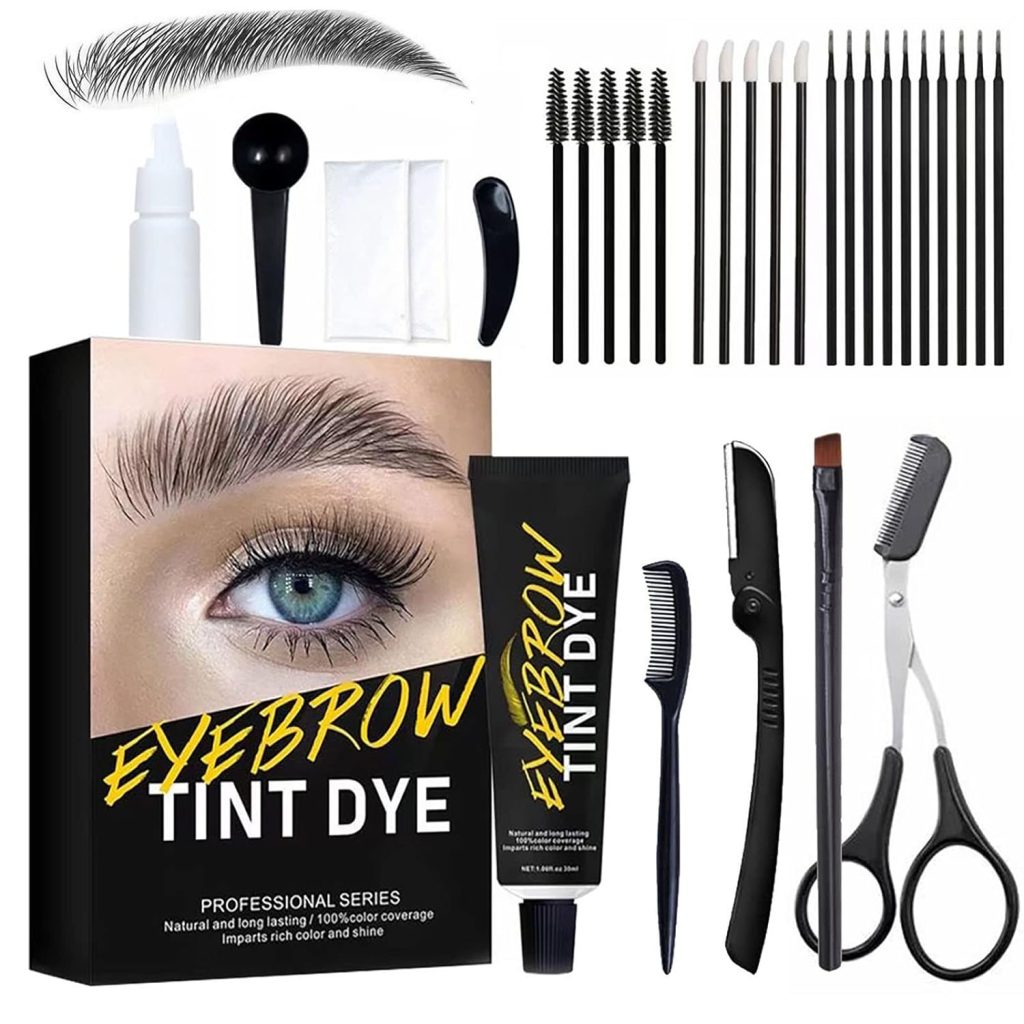 Eyebrow Тint Dye - Achieve Stunning Brows with Tetyana Naturals Kit 2