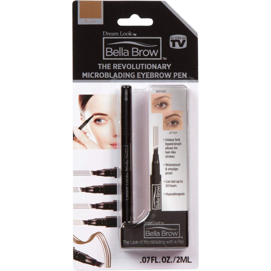 Microblading Eyebrow Pen - Achieve Fuller Brows Effortlessly with BELLA BROW 1