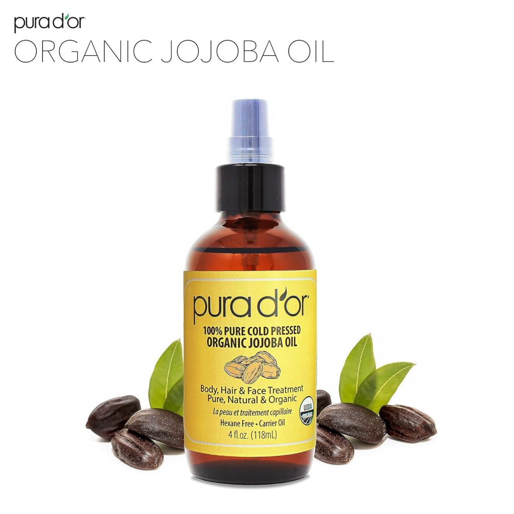 Organic Jojoba Oil - Unlock the Amazing Benefits for Skin, Hair, Face, and Nails 1