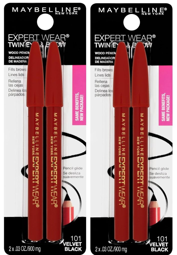 Brow & Eye Pencils - Perfect Brows and Eyes with Maybelline Twin 1