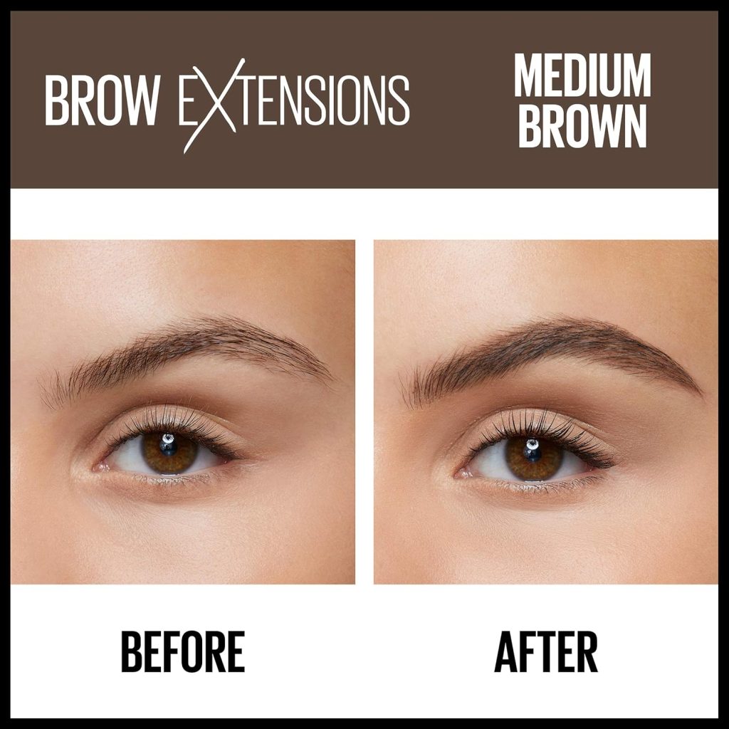 Pomade Eyebrow Crayon - Achieve Thick and Natural Brows Instantly with Maybelline Brow Extensions 1