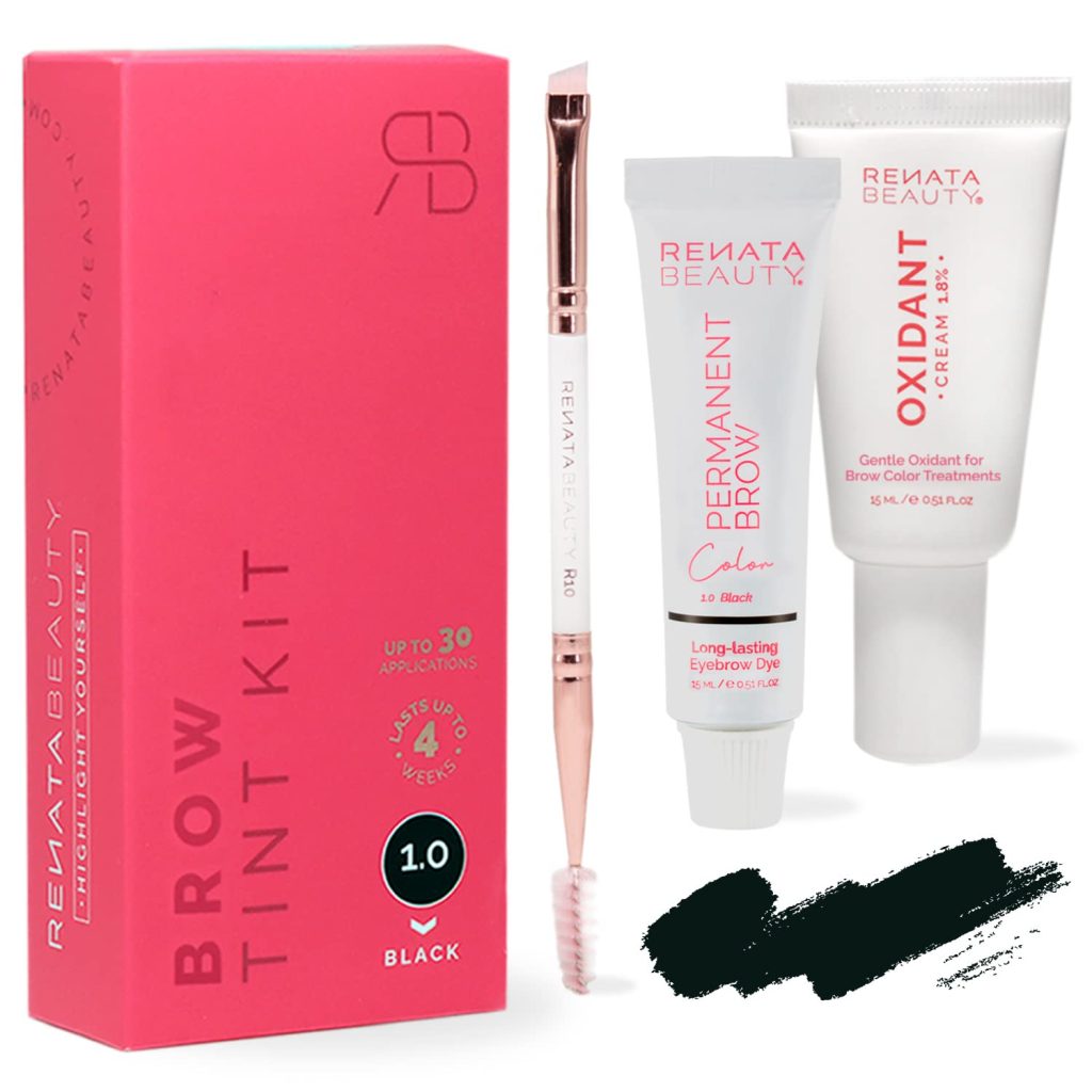 Lash and Brow Tint - Achieve Stunning Results at Home with Renata Beauty Kit 1