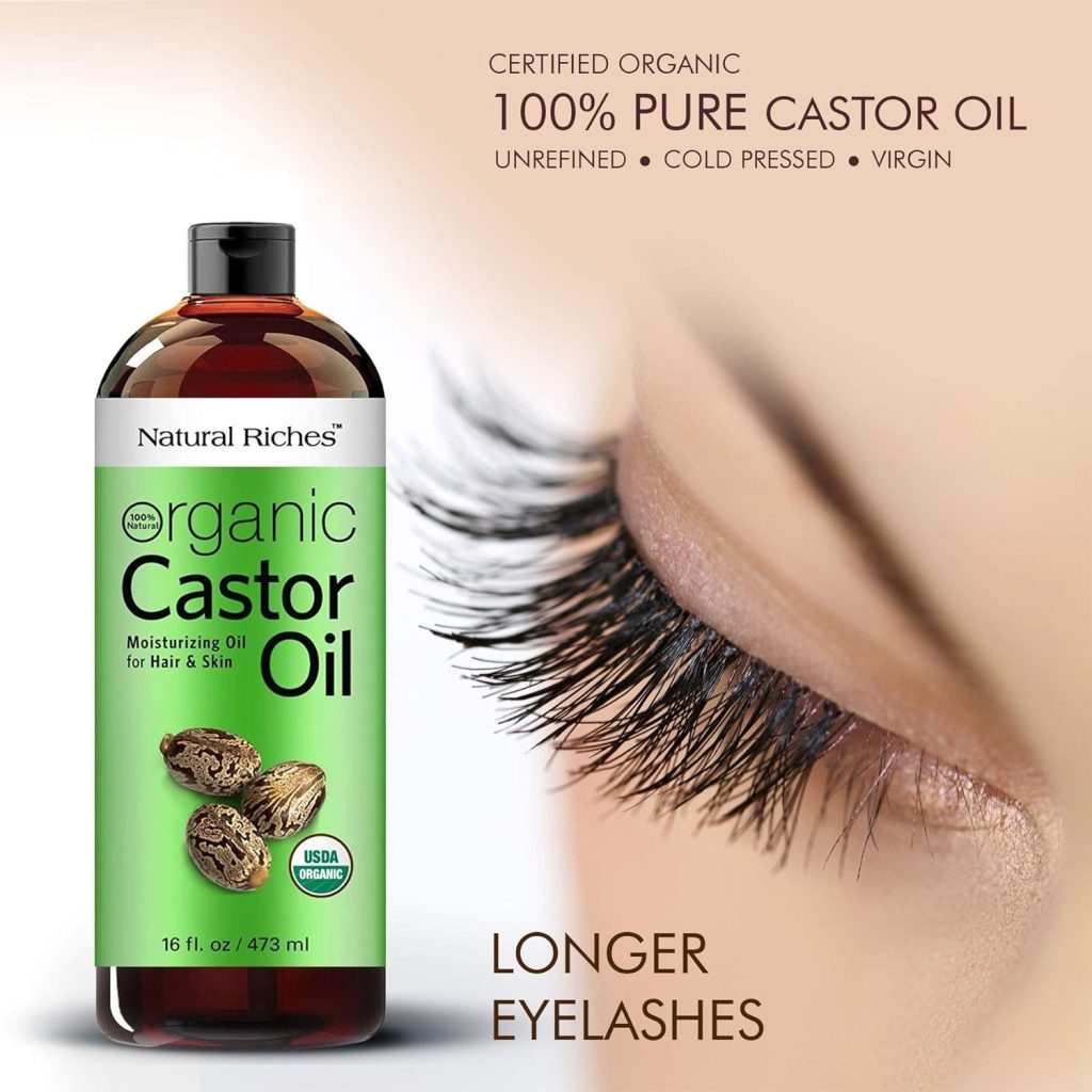 Organic Cold-Pressed Castor Oil - Unlocking the Power for Skin and Hair 1