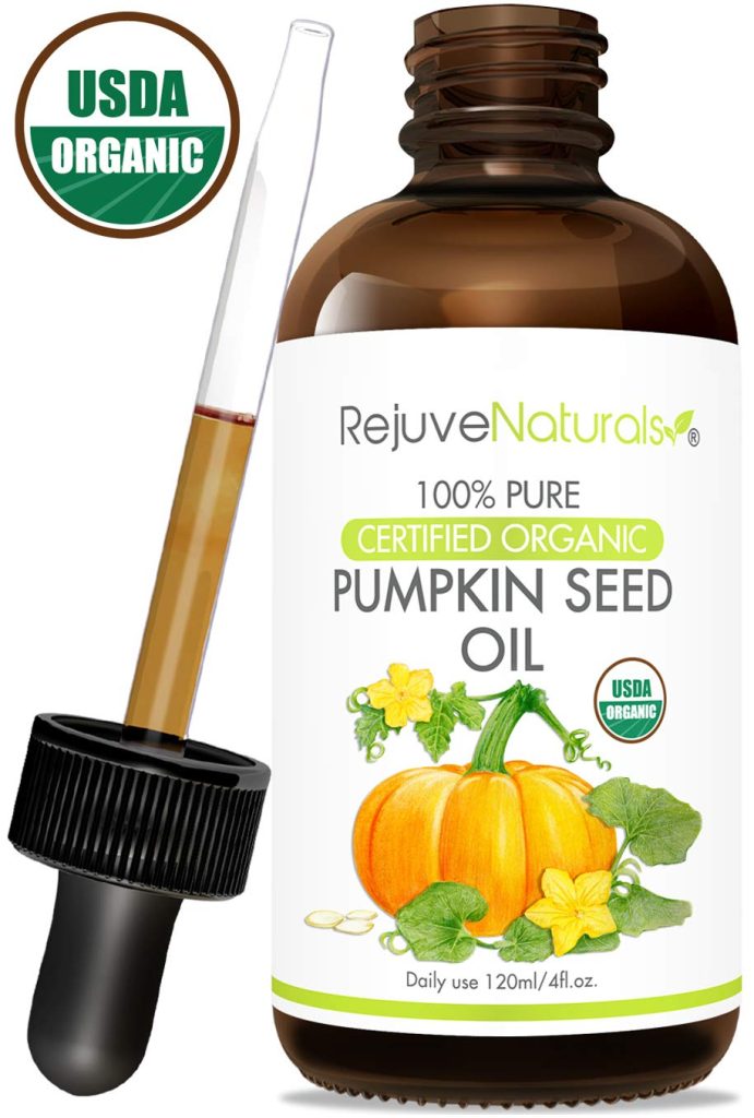 RejuveNaturals' Organic Pumpkin Seed Oil: A Natural Solution for Hair and Skin Concerns 2