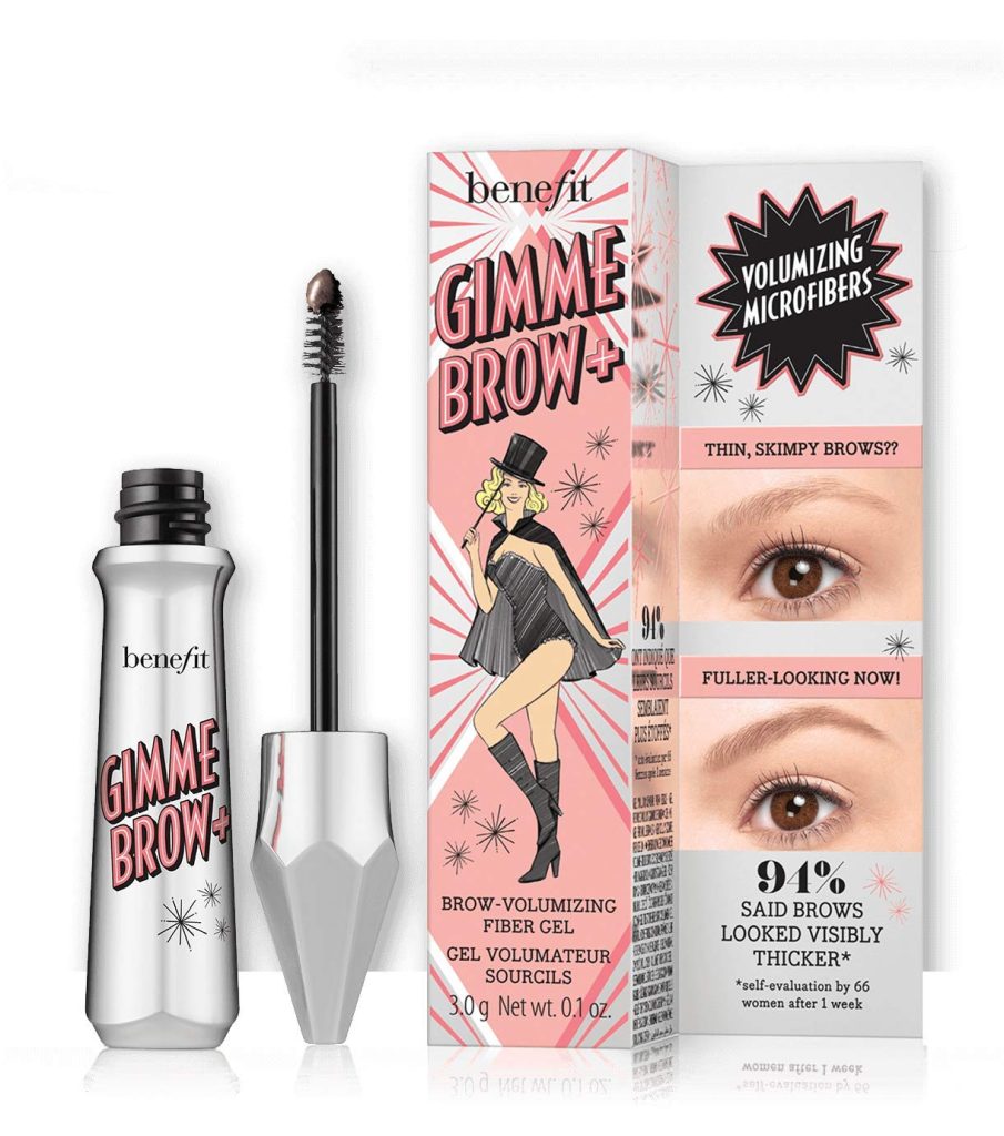 Volumizing Eyebrow Gel: Get Natural and Fuller Brows with Benefit Gimme Brow 6