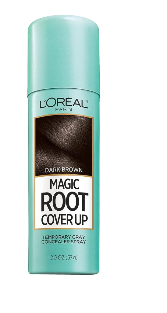 Temporary Hair Color Spray for Easy Gray Root Concealment by L'Oreal 1