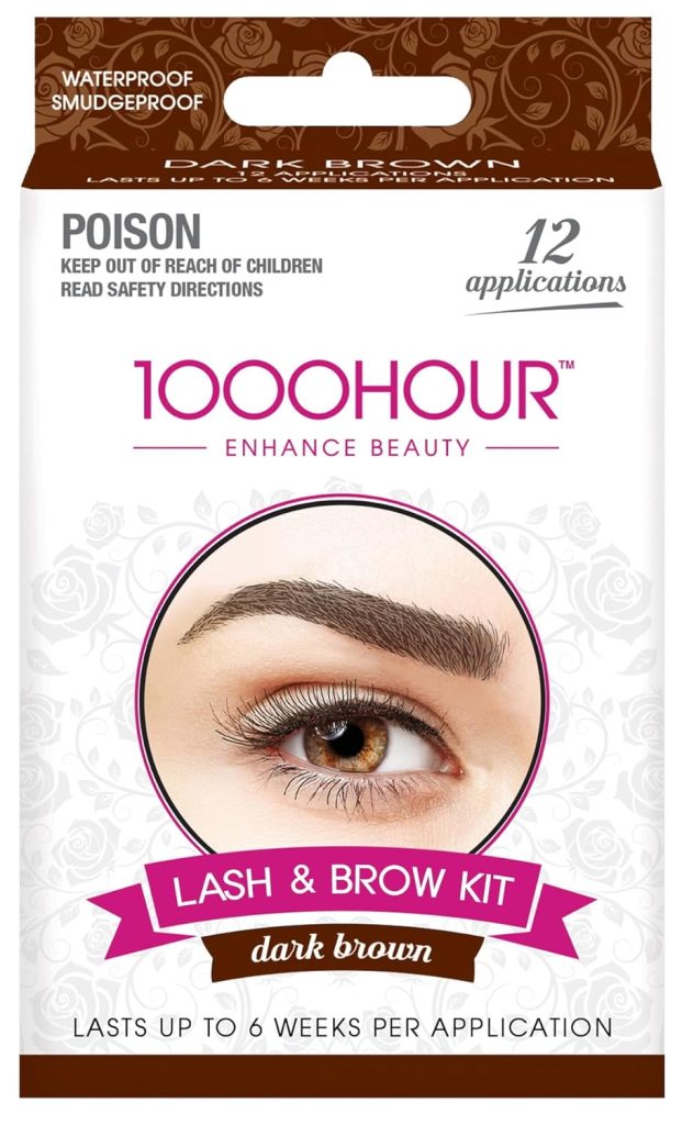 Lash & Brow Kit - Achieve Stunning, Long-Lasting Brows with MaxRelief's Brow Color Kit 1