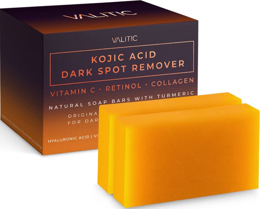 Dark Spot Corrector - Achieve Radiant Skin with VALITIC Remover Soap 2