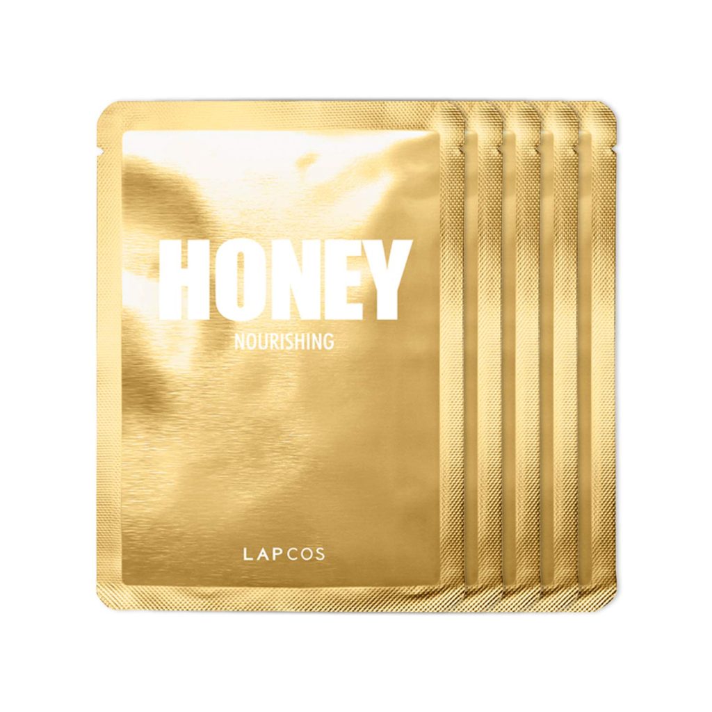 Honey Sheet Mask - LAPCOS: A Hydrating and Tightening Korean Beauty Favorite 1