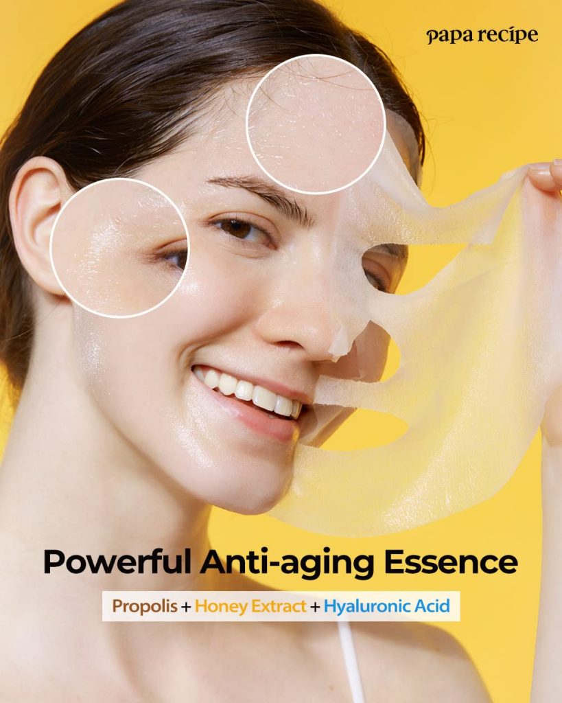 Korean Moisturizing Honey Mask - Revitalize and Hydrate Your Skin 1