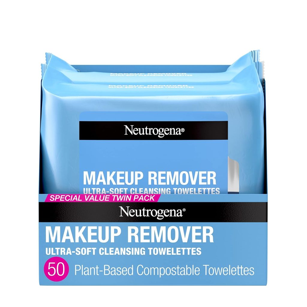 Makeup Remover Face Wipes: Neutrogena's Effective and Convenient Solution 1