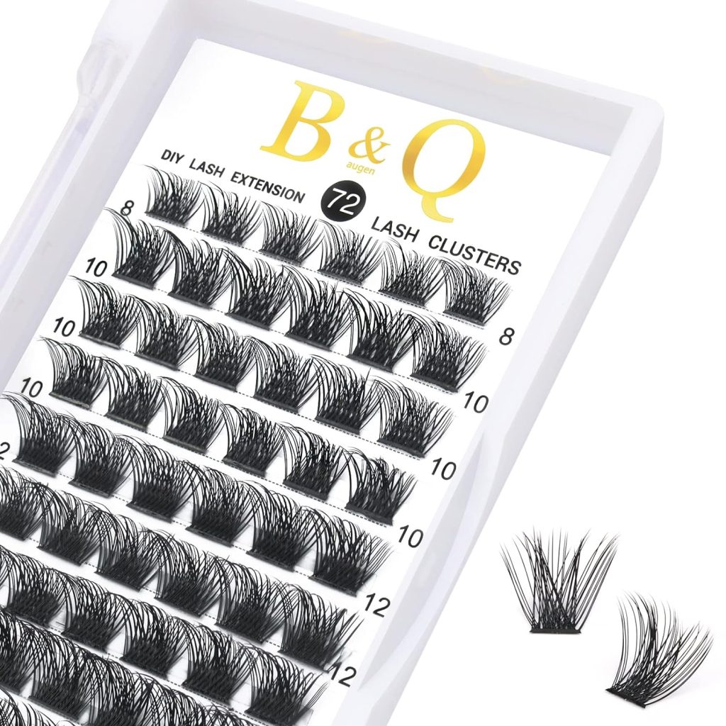 DIY Eyelash Extension - Achieve Salon-Quality Lashes at Home with Lash Clusters 1