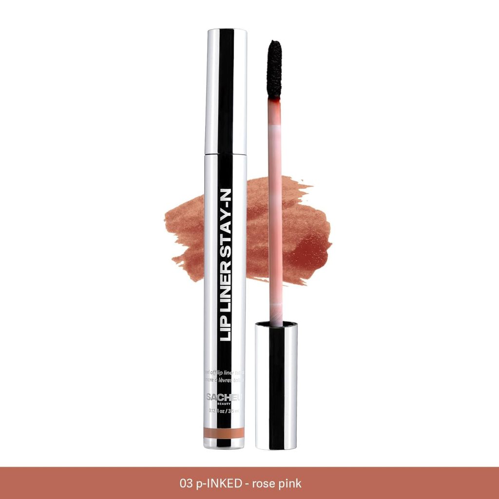 Long Lasting Lip Stain - Sacheu Lip Liner Stay-N Review 1