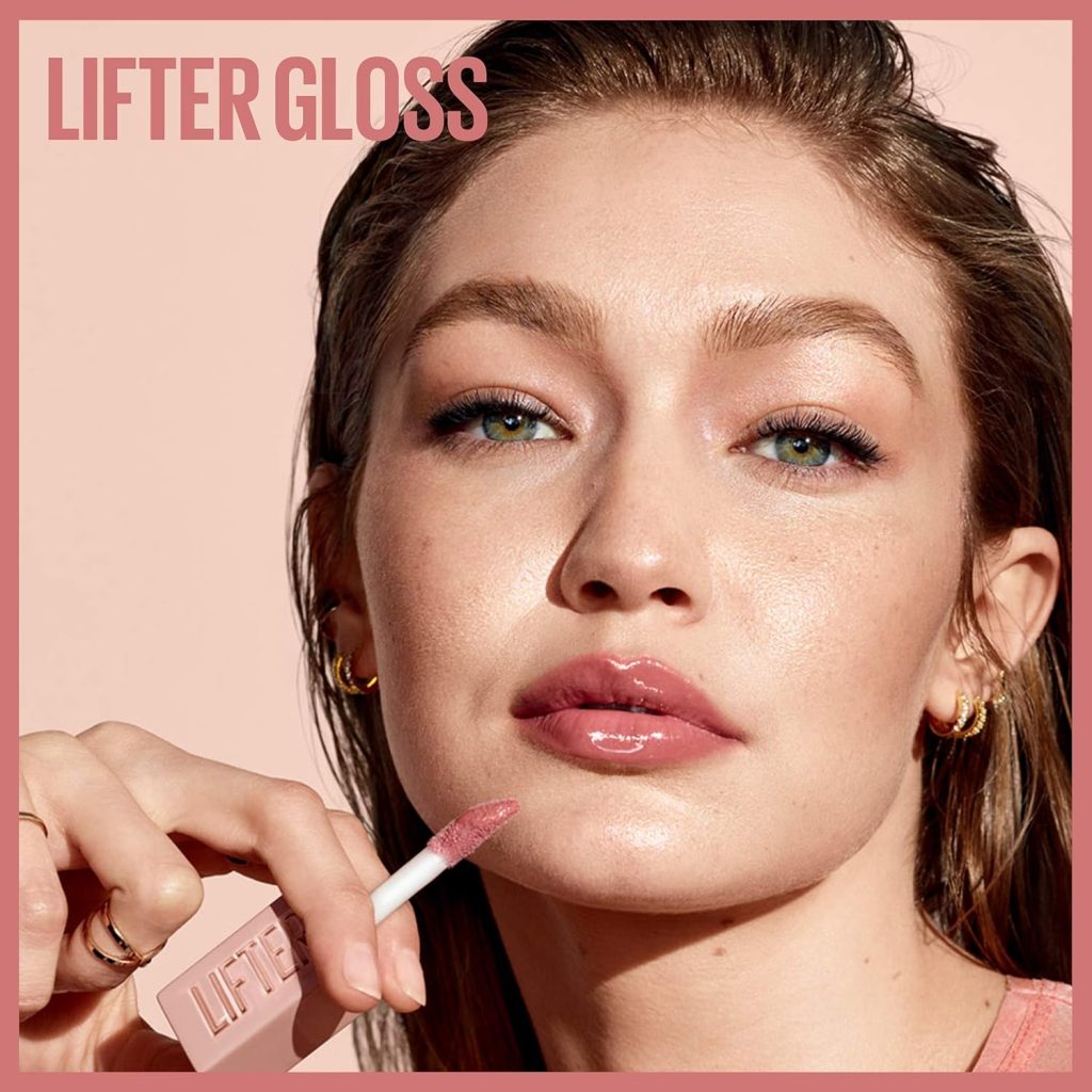 Get Plumper-Looking Lips with Maybelline Lifter Gloss 1