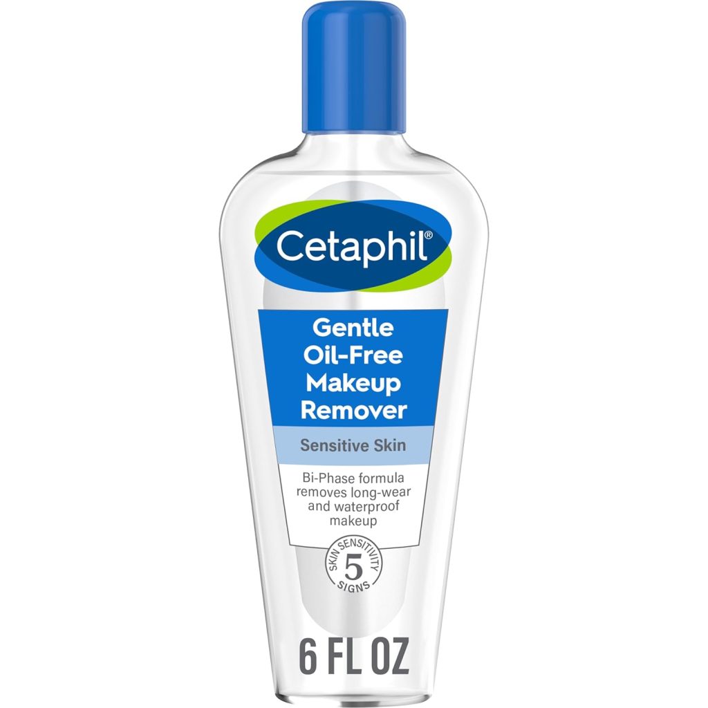 Sensitive Skin Makeup Remover: Cetaphil Gentle Waterproof Makeup Remover 1
