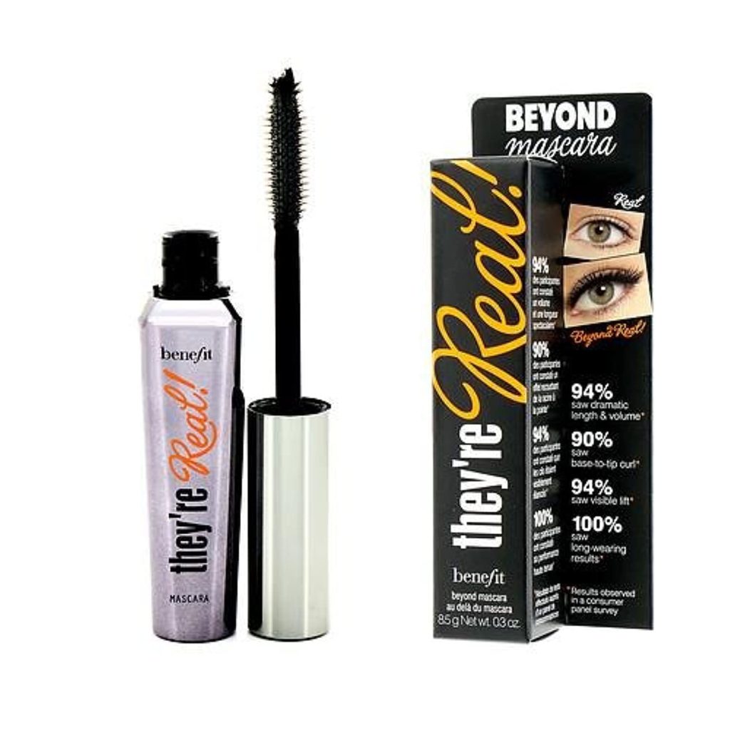 They're Real! Mascara - Achieve Dramatic Lashes with Benefit 1