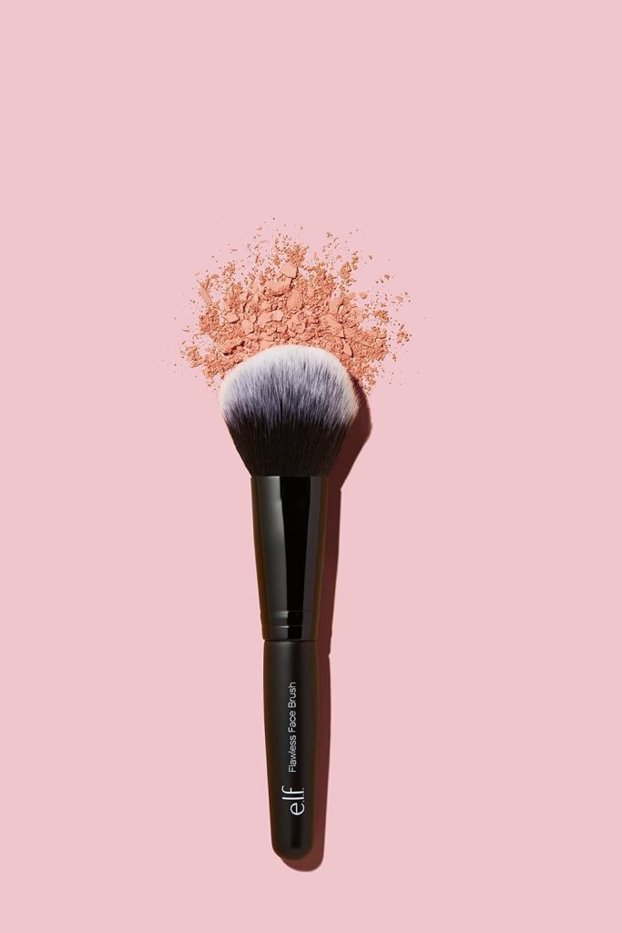 e.l.f. Flawless Face Brush - Achieve a Flawless Finish 1