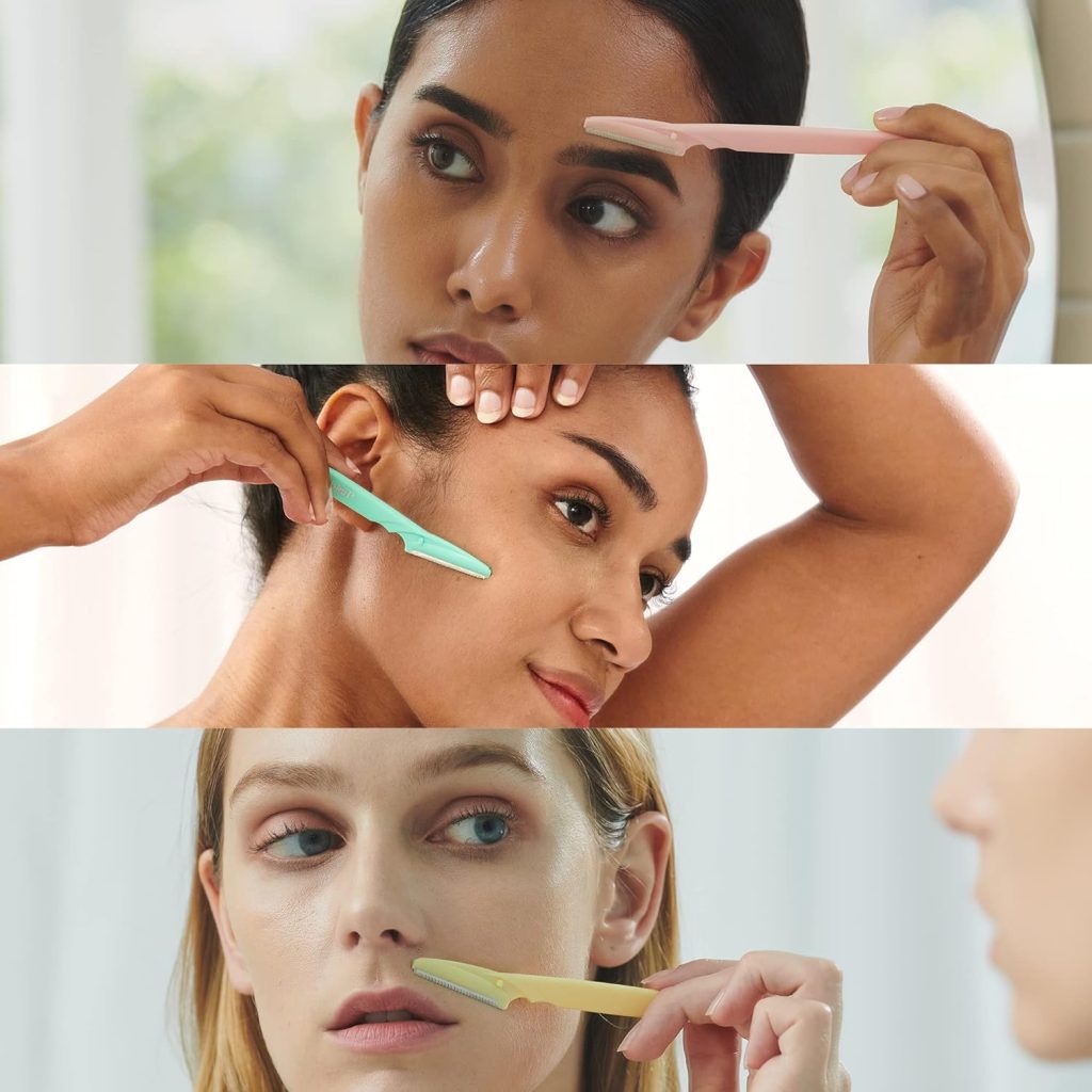 Dorco Tinkle Eyebrow Razors - The Game-Changing Solution for Smooth Skin 2