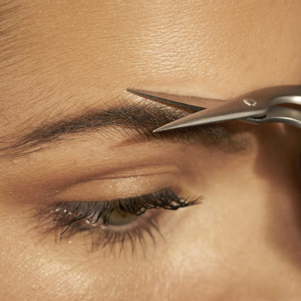 Tweezerman Brow Shaping Scissors and Brush: A Review 1