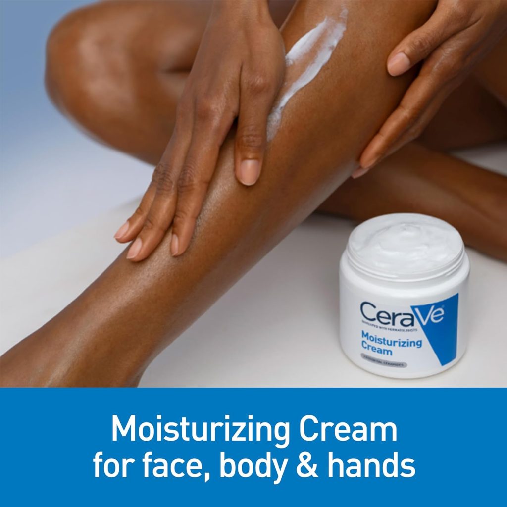 Face Moisturizer for Dry Skin: CeraVe Moisturizing Cream 1