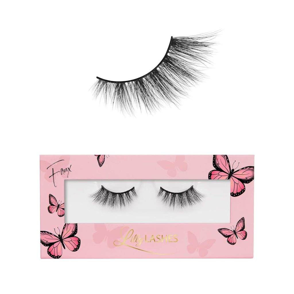 Reusable Eyelashes - Enhance Your Look with Lilly Lashes Sassy Half Lashes 1