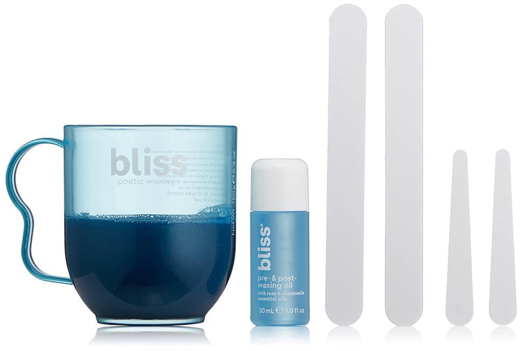 Hair Removal Kit - Achieve Salon-Like Results at Home with Bliss Poetic Waxing Kit 1