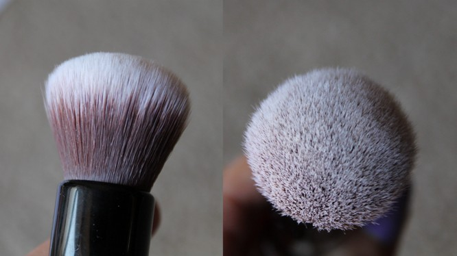 Kabuki Brushes - best for an airbrushed finish