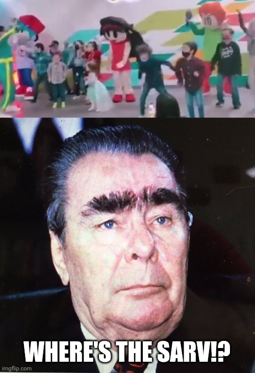 4 Reasons Why Leonid Brezhnev`s Eyebrows Inspired The World 5