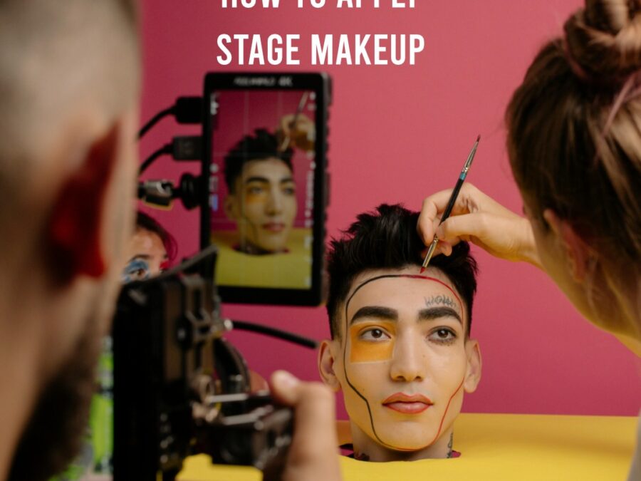 How To Apply Stage Make up
