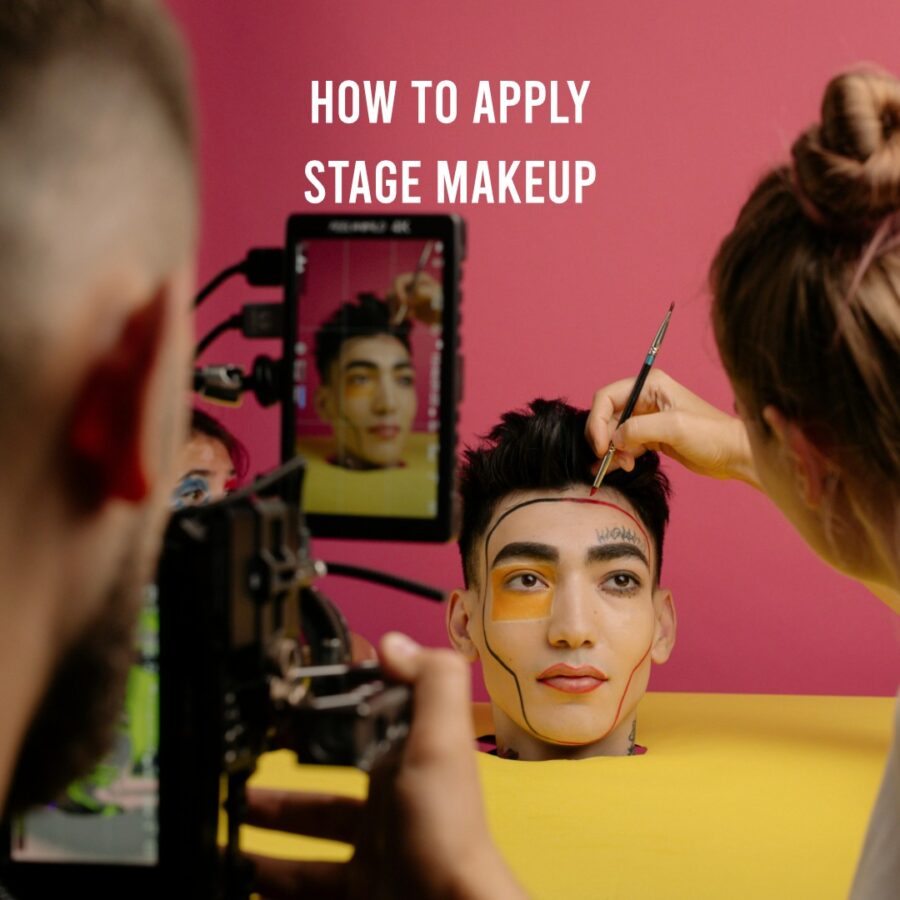 How To Apply Stage Make up