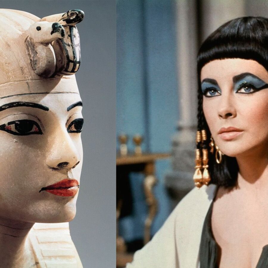Ancient Egyptian eye Makeup