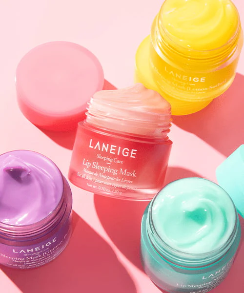 Luscious Lips: My Experience with Laneige Cotton Candy Lip Sleeping Mask 1